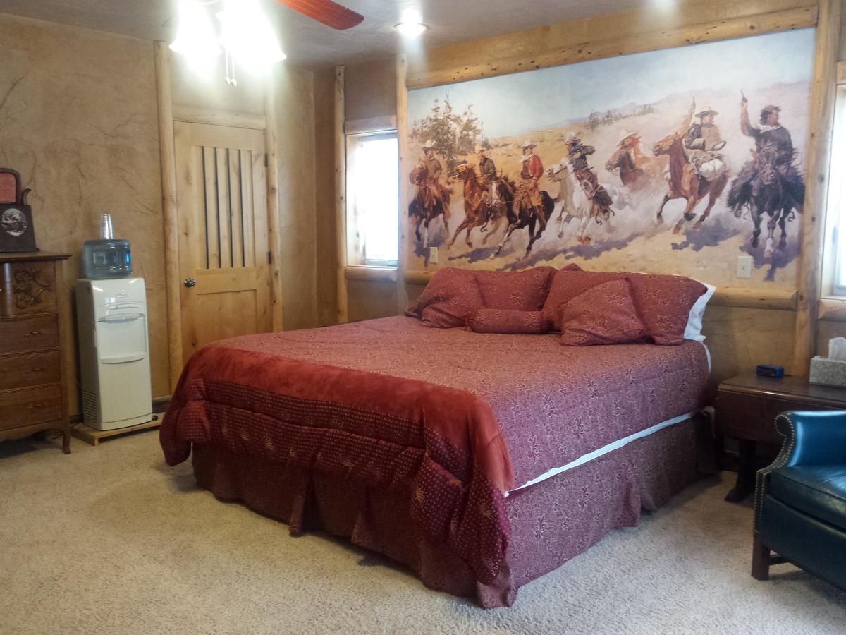Sunlit Oasis Bed & Breakfast Notom Екстериор снимка