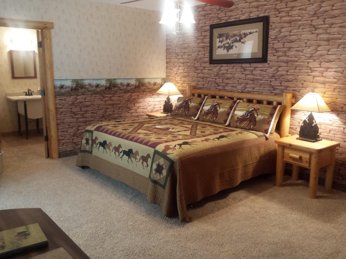 Sunlit Oasis Bed & Breakfast Notom Екстериор снимка
