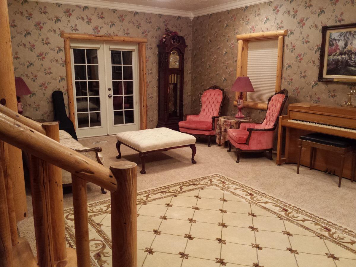 Sunlit Oasis Bed & Breakfast Notom Екстериор снимка